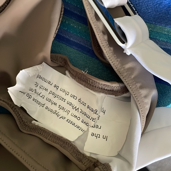 Freya Vodkatini Hipster Bikini Bottoms Sz XS in Cafe Latte - Picture 9 of 13